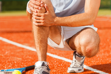 Atividade física ou esportiva pode propiciar uma lesão ligamentar no joelho?