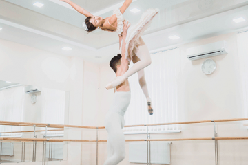 Lesões nos joelhos em bailarinos